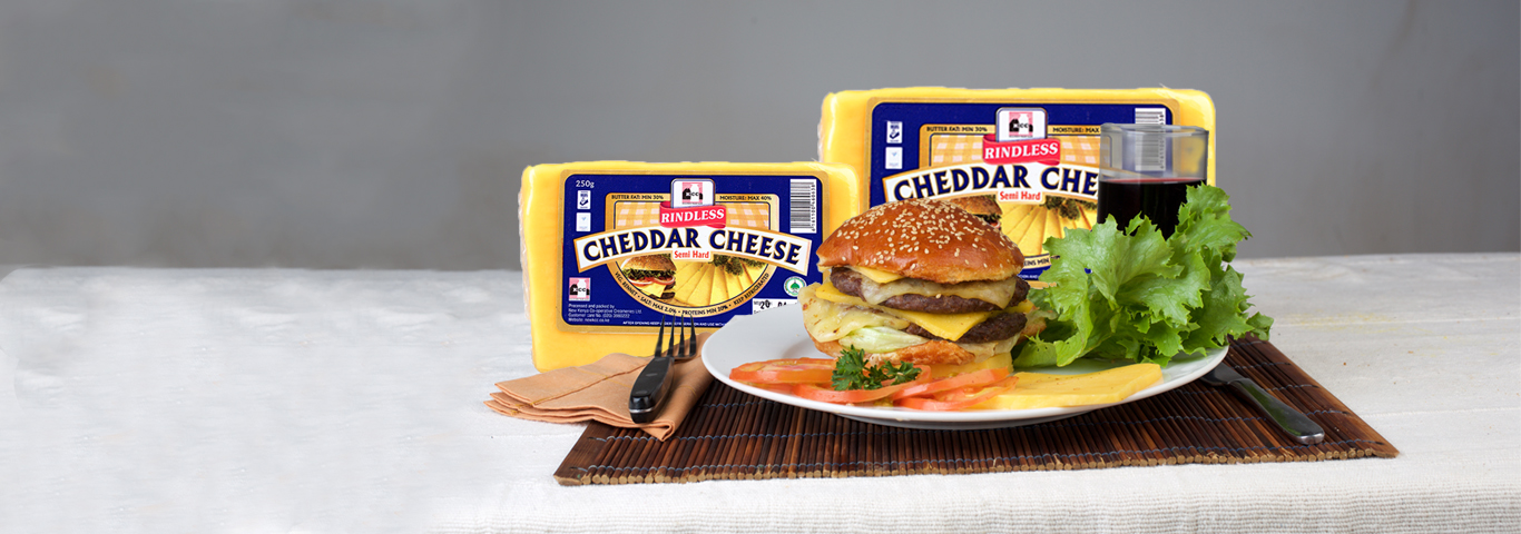 KCC Rindless Cheddar Cheese’